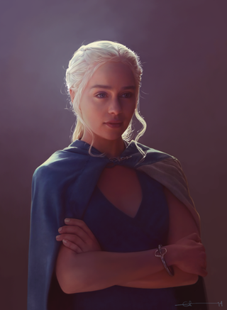 Illustration for article titled Beautiful Portraits Of Nerd Stars Look Too Good To Be Paintings